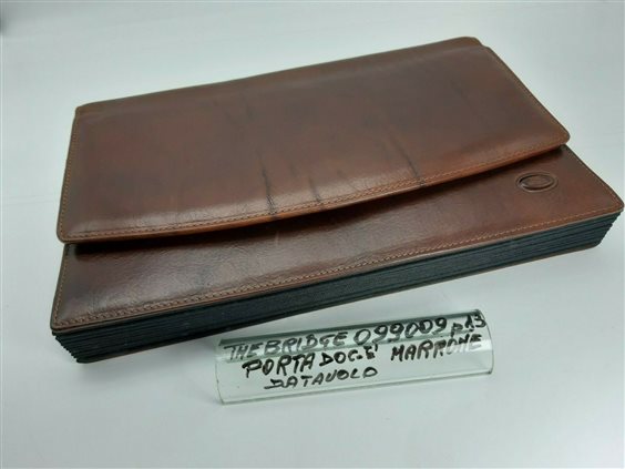 Oiritaly Portadocumenti Uomo The Bridge 099009010000014001 Pelle